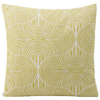 DEKORAČNÍ POLŠTÁŘ 50/50 cm - zelená, Basics, textil (50/50cm) - Novel