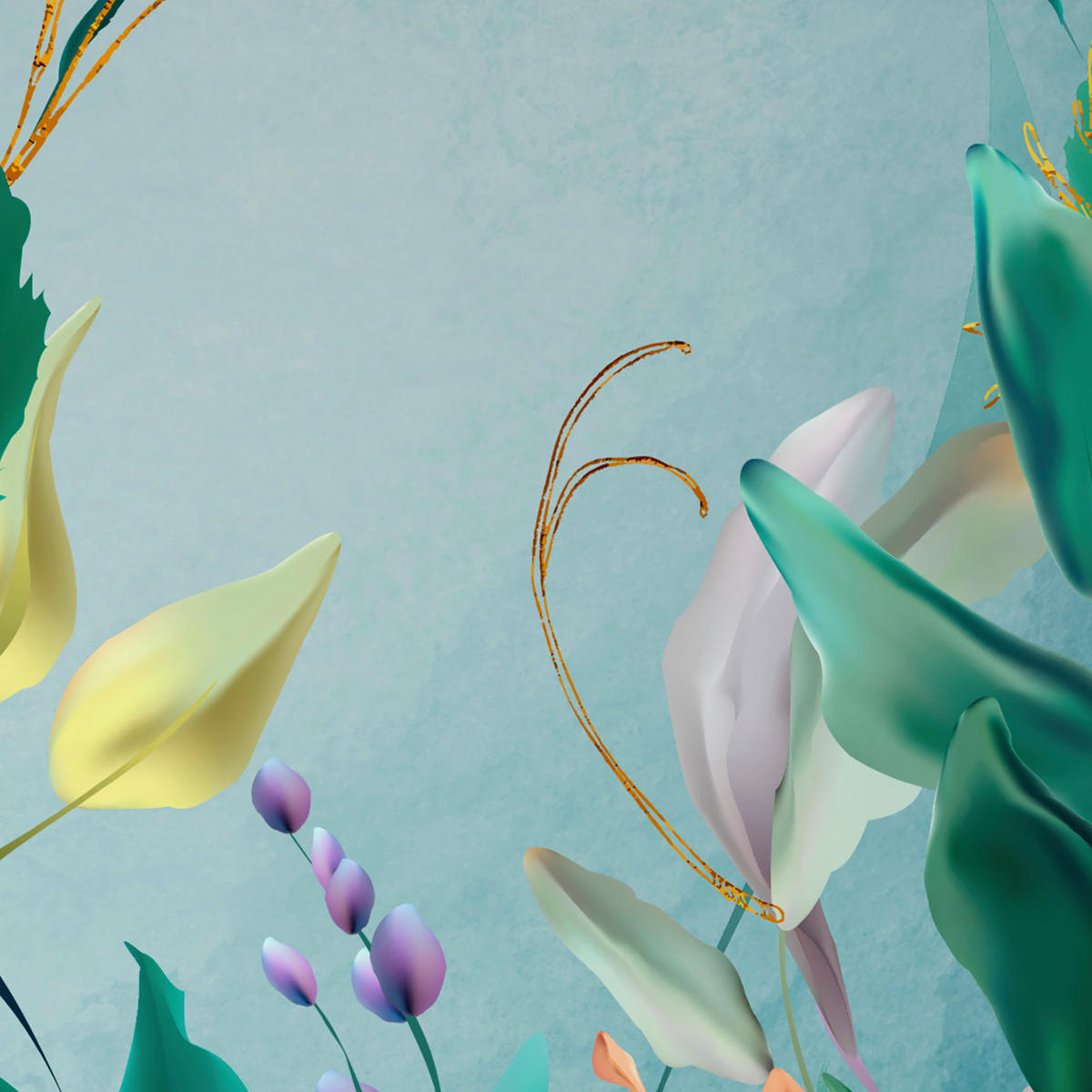 POSTELJINA SA DVA LICA 200/200 cm saten zelena  - zelena, Osnovno, tekstil (200/200cm) - Esposa