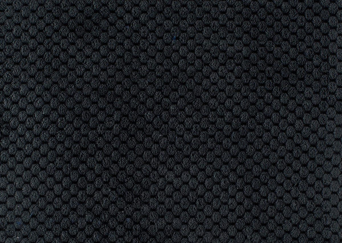 ECKSOFA in Chenille Schwarz  - Schwarz, Konventionell, Holz/Textil (290/160cm) - MID.YOU