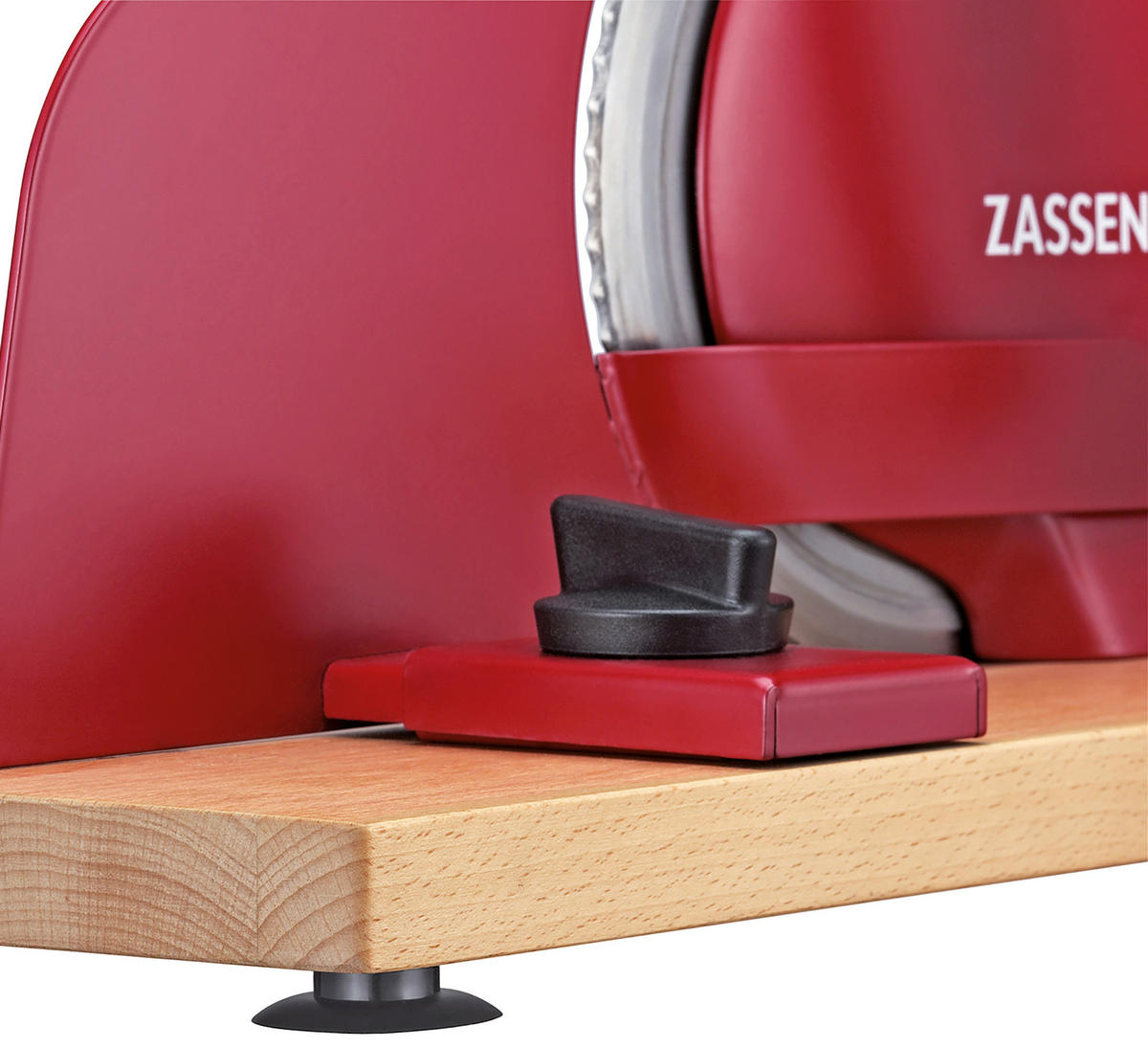 ALLESSCHNEIDER   - Rot, Basics, Holz/Metall (32,5/25,5/20cm) - Zassenhaus