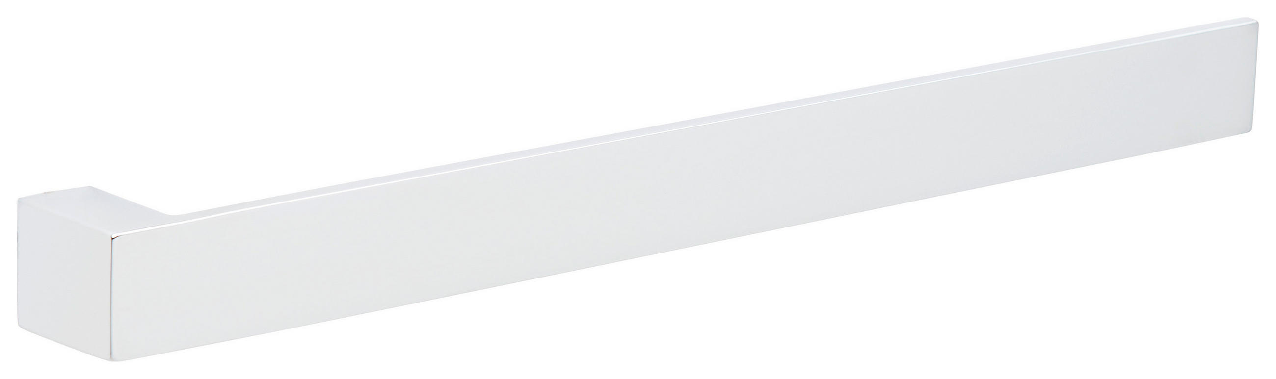 HANDTUCHHALTER 35/3/3,5 cm  - Alufarben, Basics, Metall (35/3/3,5cm) - Dieter Knoll