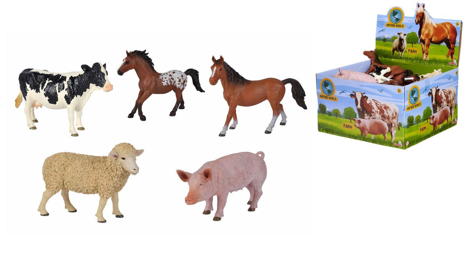 LERNZOO  - Multicolor, Basics, Kunststoff (15/3/10cm) - Simba