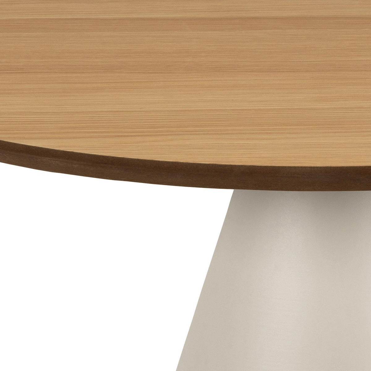 COUCHTISCH in Metall, Holzwerkstoff  - Eichefarben/Grau, Design, Holzwerkstoff/Metall (65/43cm)
