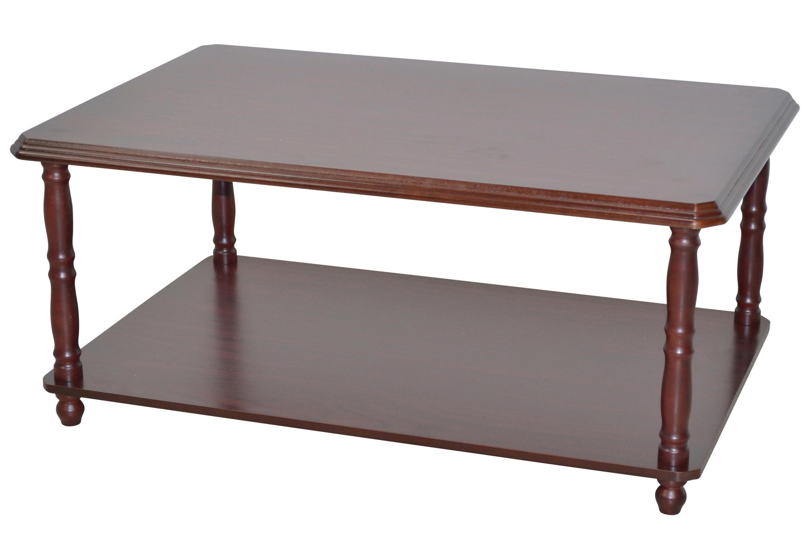 COUCHTISCH Kautschukholz massiv 58,5/89/40 cm rechteckig Kirschbaumfarben  - Kirschbaumfarben, KONVENTIONELL, Holz/Holzwerkstoff (58,5/89/40cm) - MID.YOU