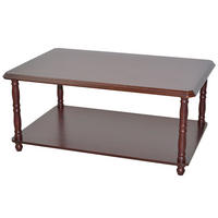 COUCHTISCH Kautschukholz massiv 58,5/89/40 cm rechteckig Kirschbaumfarben  - Kirschbaumfarben, KONVENTIONELL, Holz/Holzwerkstoff (58,5/89/40cm) - MID.YOU