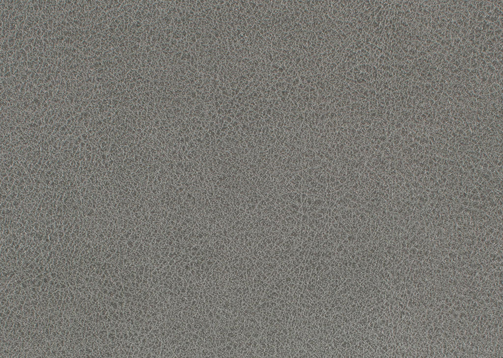 3-SITZER-SOFA in Mikrofaser Grau  - Chromfarben/Beige, Design, Textil/Metall (234/86/97cm) - Hom`in