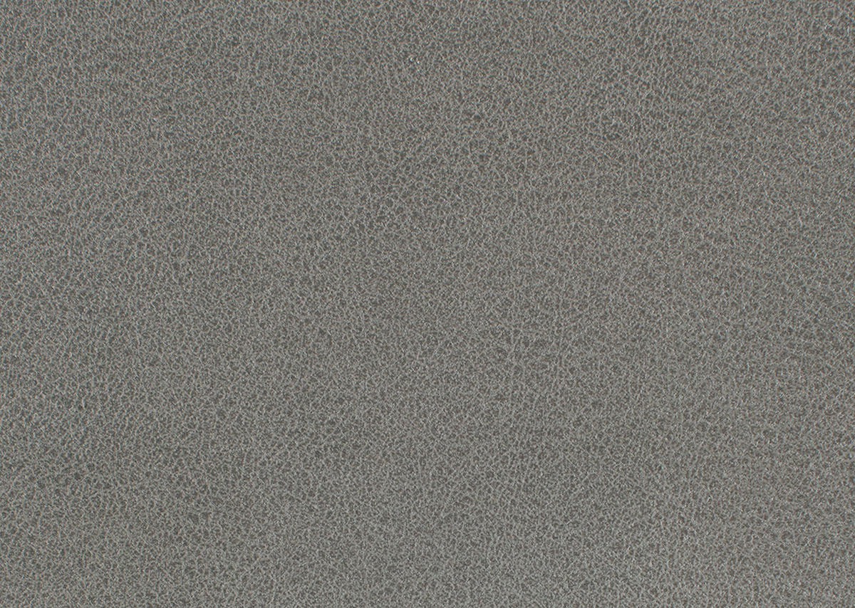 2-SITZER-SOFA in Mikrofaser Grau  - Chromfarben/Beige, Design, Textil/Metall (194/86/97cm) - Hom`in