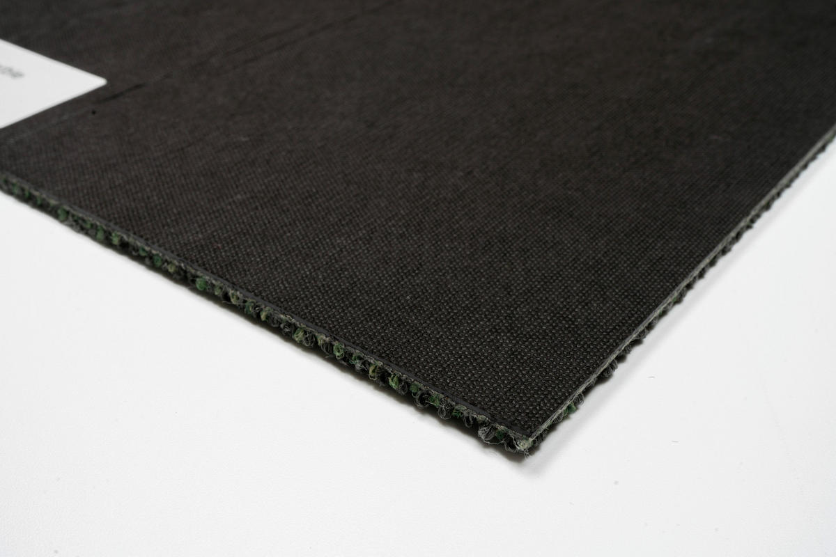 TEPPICHFLIESE 50/50 cm in Waldgrün  - Waldgrün, Basics, Textil (50/50cm)