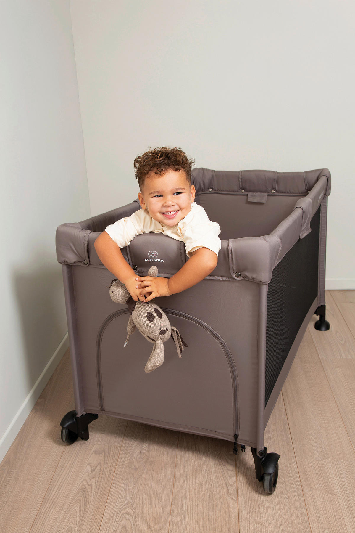 REISEBETT Travelsleeper T5 Braun  - Braun, Basics, Kunststoff/Textil (126/65/75cm) - Koelstra