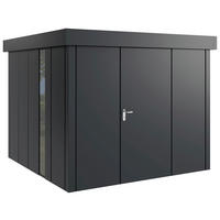 GERÄTEHAUS 277/220/277 cm  - Anthrazit, Basics, Metall (277/220/277cm) - Hörmann