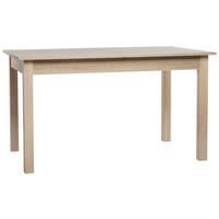 ESSTISCH 140/80/76,5 cm Nachbildung  Holzwerkstoff ausziehbar rechteckig Sonoma Eiche  - Sonoma Eiche, Design, Holzwerkstoff (140/80/76,5cm) - P & B