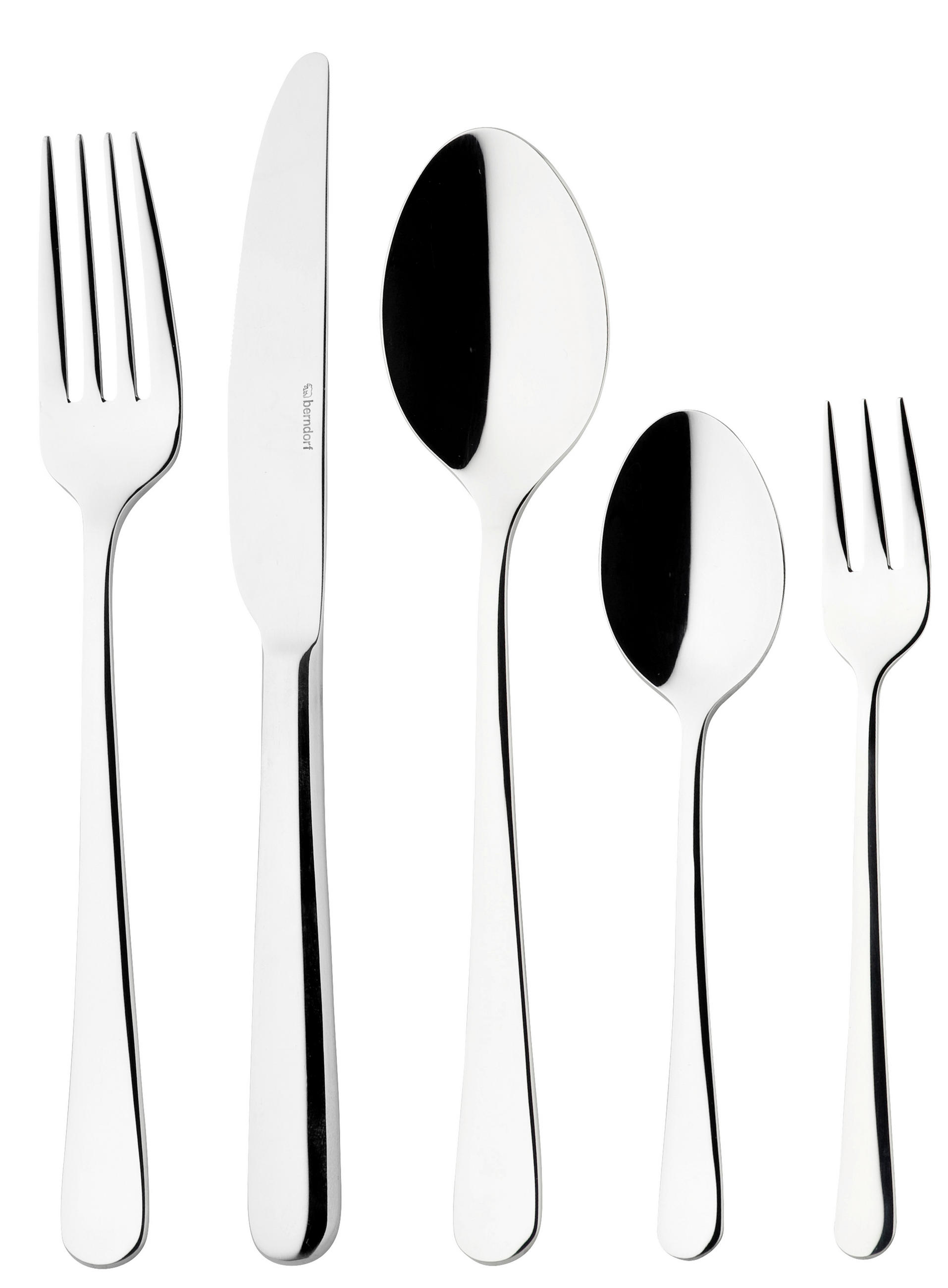 BESTECKSET  30-teilig  - MODERN, Metall - Berndorf