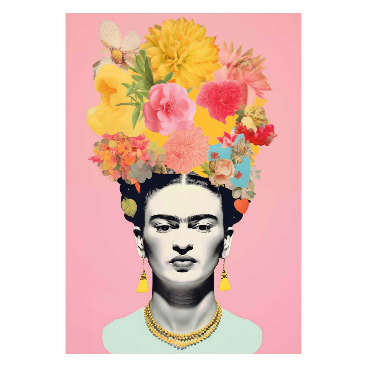 POSTER 50/70 cm  - Multicolor, LIFESTYLE, Papier (50/70cm) - Reinders!