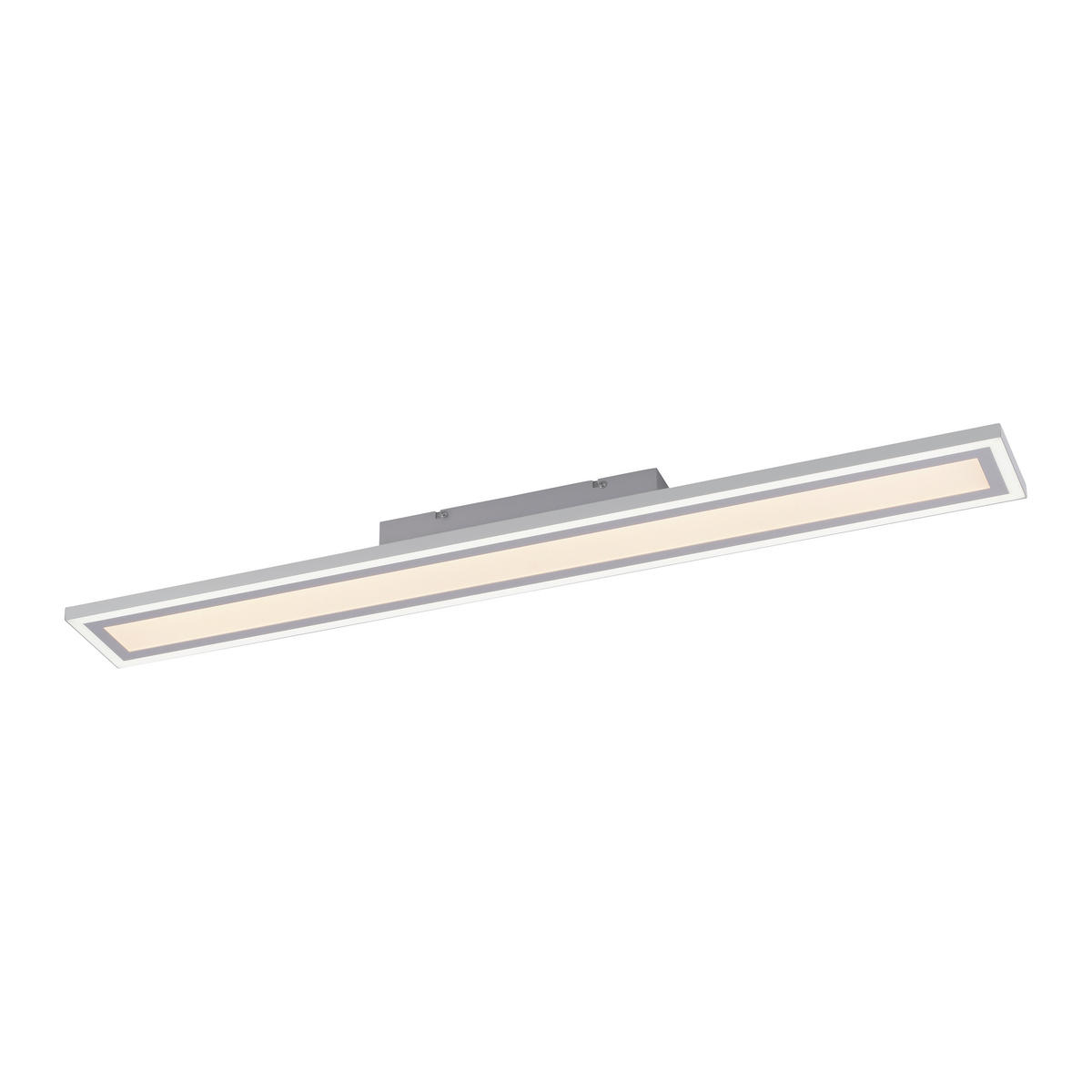 LED-DECKENLEUCHTE 100/11,8/6 cm   - Weiß, Basics, Kunststoff/Metall (100/11,8/6cm)
