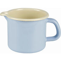 SCHNABELTOPF Classic bunt 0,5 l  - Blau, Basics, Metall (9cm) - Riess