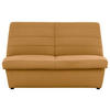 2-SITZER-SOFA Webstoff Senfgelb  - Senfgelb/Schwarz, Design, Kunststoff/Textil (145/92/103cm) - LOOKS by W.Joop