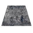 VINTAGE-TEPPICH 200/250 cm Timeline Quantum Grau, Petrol  - Petrol/Grau, Design, Textil (200/250cm) - Novel