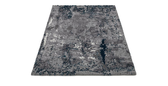 VINTAGE-TEPPICH 200/250 cm Timeline Quantum Grau, Petrol  - Petrol/Grau, Design, Textil (200/250cm) - Novel