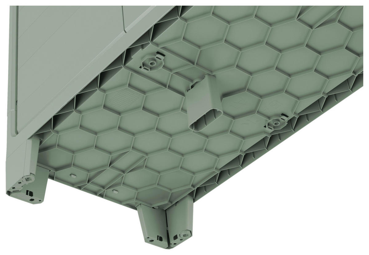 SKŘÍŇKA NA NÁŘADÍ - jadeitově zelená, Design, plast (80/100/44cm) - Keter
