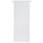 FERTIGVORHANG transparent  - Weiß, Trend, Textil (135/245cm) - Esposa