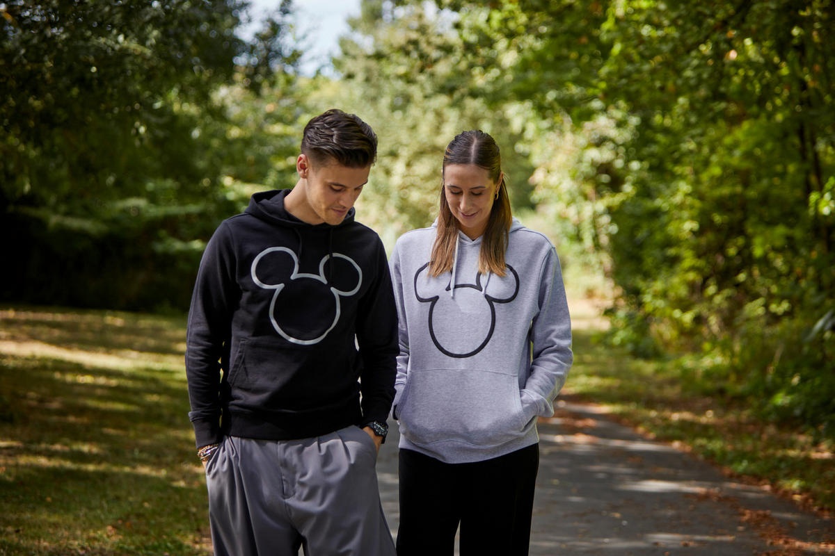 PULLOVER - Grau, Basics, Textil (Snull) - Disney
