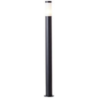 WEGELEUCHTE Dody 12/111 cm   - Schwarz, KONVENTIONELL, Kunststoff/Metall (12/111cm) - Brilliant