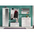 GARDEROBE Weiß - Weiß, Design (264/195/38cm) - Carryhome GARDEROBE Weiß - Weiß, Design (264/195/38cm) - Carryhome