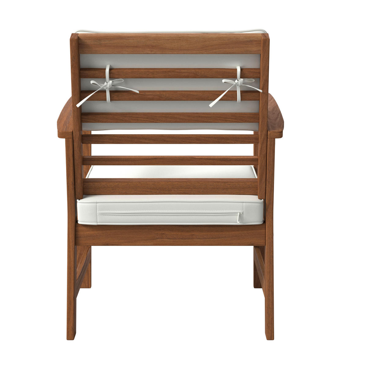 LOUNGEGARNITUR   80/50/33 cm Akazie vollmassiv  - Taupe/Naturfarben, MODERN, Holz/Wellpappe (80/50/33cm) - Ambia Garden