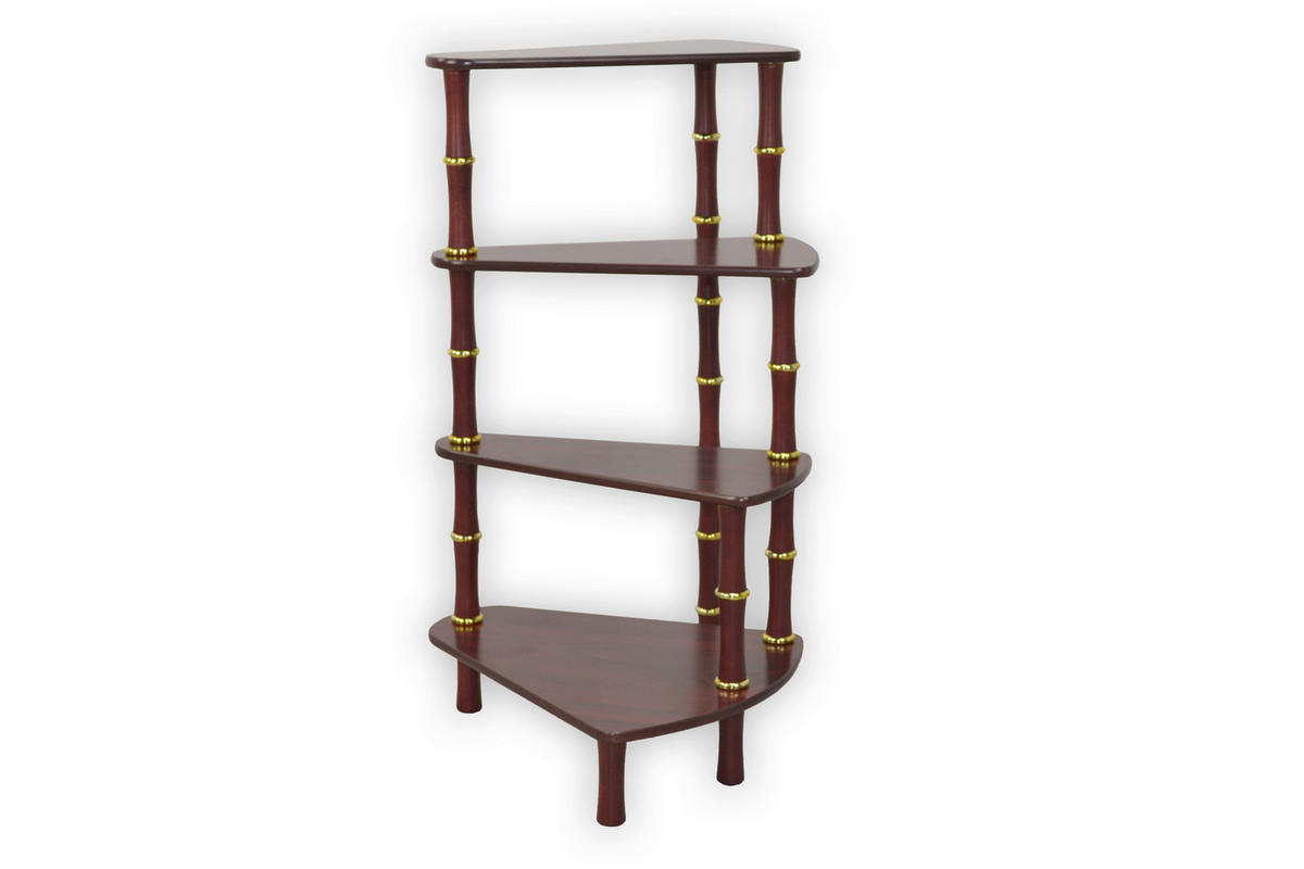 BLUMENTISCH Holzwerkstoff, Holz Kautschukholz  - Kirschbaumfarben, Design, Holz/Holzwerkstoff (40/40/65cm) - MID.YOU