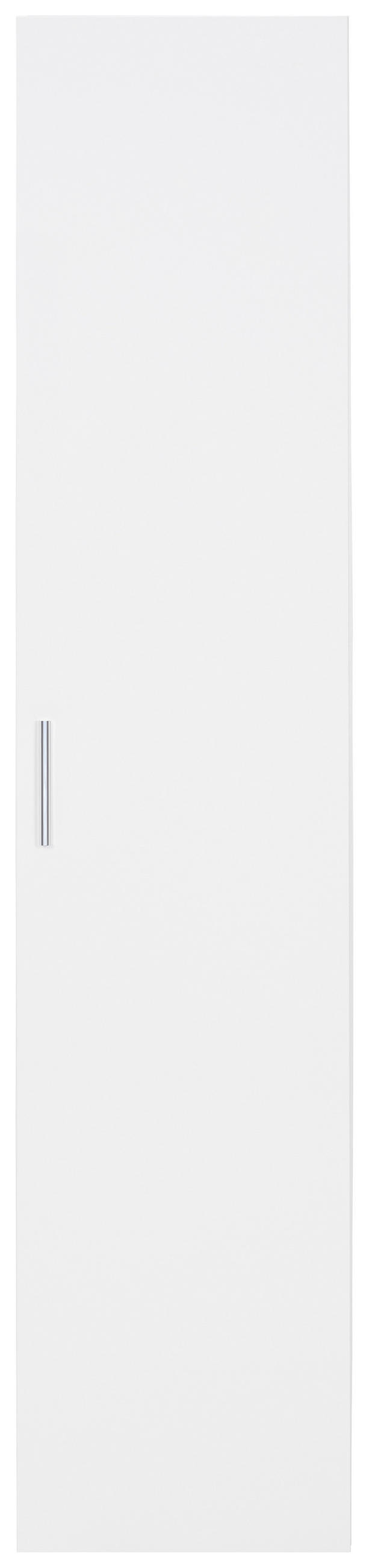 SKŘÍŇ NA ODĚV, bílá, 40/185/40 cm - bílá/barvy chromu, Design, kompozitní dřevo/plast (40/185/40cm) - Xora