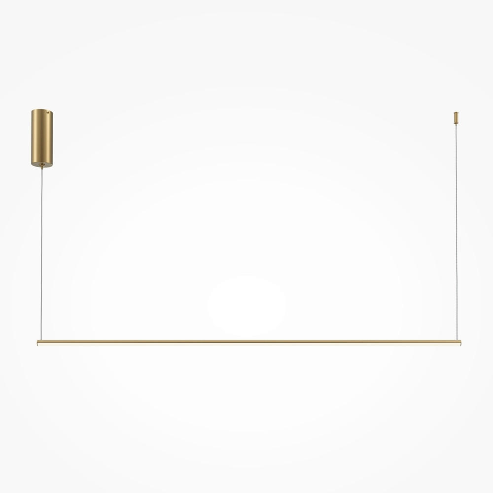 PENDELLEUCHTE 120/1,7/26,7 cm    - Messingfarben, Modern, Metall (120/1,7/26,7cm) - MAYTONI