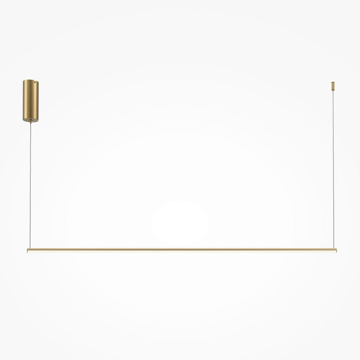PENDELLEUCHTE 120/1,7/26,7 cm    - Messingfarben, Modern, Metall (120/1,7/26,7cm) - MAYTONI