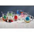 TASSE 300 ml - Transparent/Weiß, Trend, Glas (0,3l) - Leonardo TASSE 300 ml - Transparent/Weiß, Trend, Glas (0,3l) - Leonardo