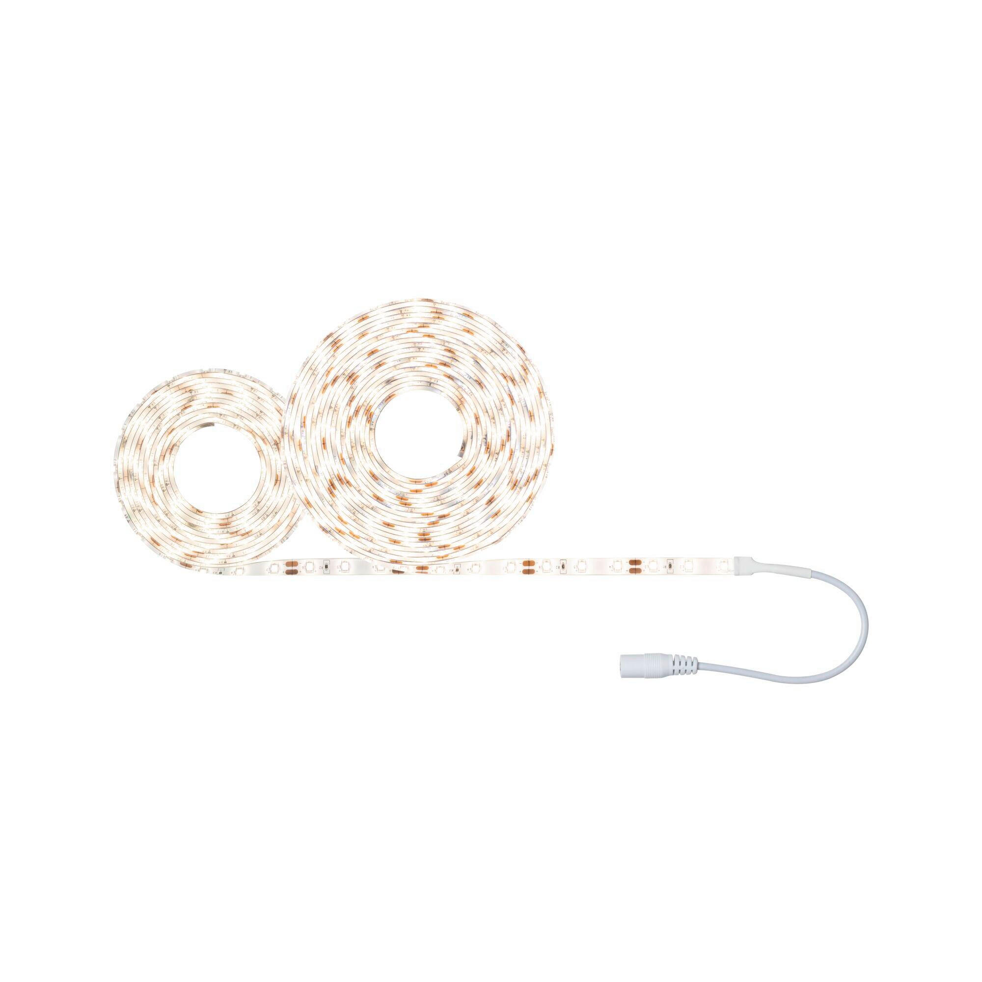 LED-STRIP SimpLED   - Weiß, Basics, Kunststoff (0,8cm) - Paulmann