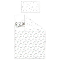 POSTELJNINA ZA DOJENČKE      100/140 cm         - zelena, Basics, tekstil (100/140cm) - My Baby Lou