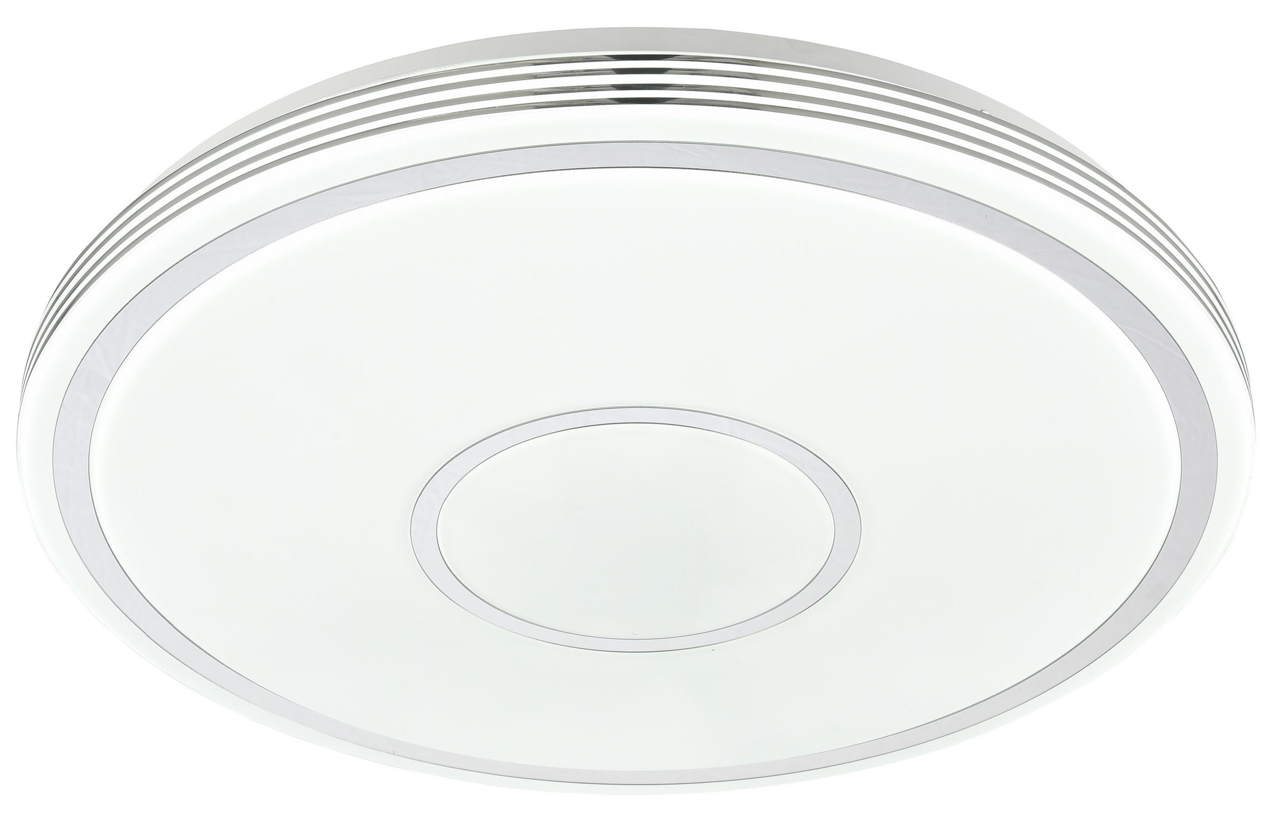 LED-TAKLAMPA 32 W 43/6,5 cm  - vit/kromfärg, Lifestyle, metall/plast (43/6,5cm) - Best Price