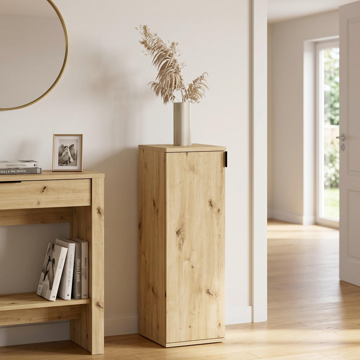KOMMODE 30/99/34 cm  - Konventionell, Holzwerkstoff/Kunststoff (30/99/34cm) - MID.YOU