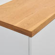 SIDEBOARD 170/92/41,5 cm  - Eichefarben/Weiß, KONVENTIONELL, Holz/Holzwerkstoff (170/92/41,5cm) - Novel