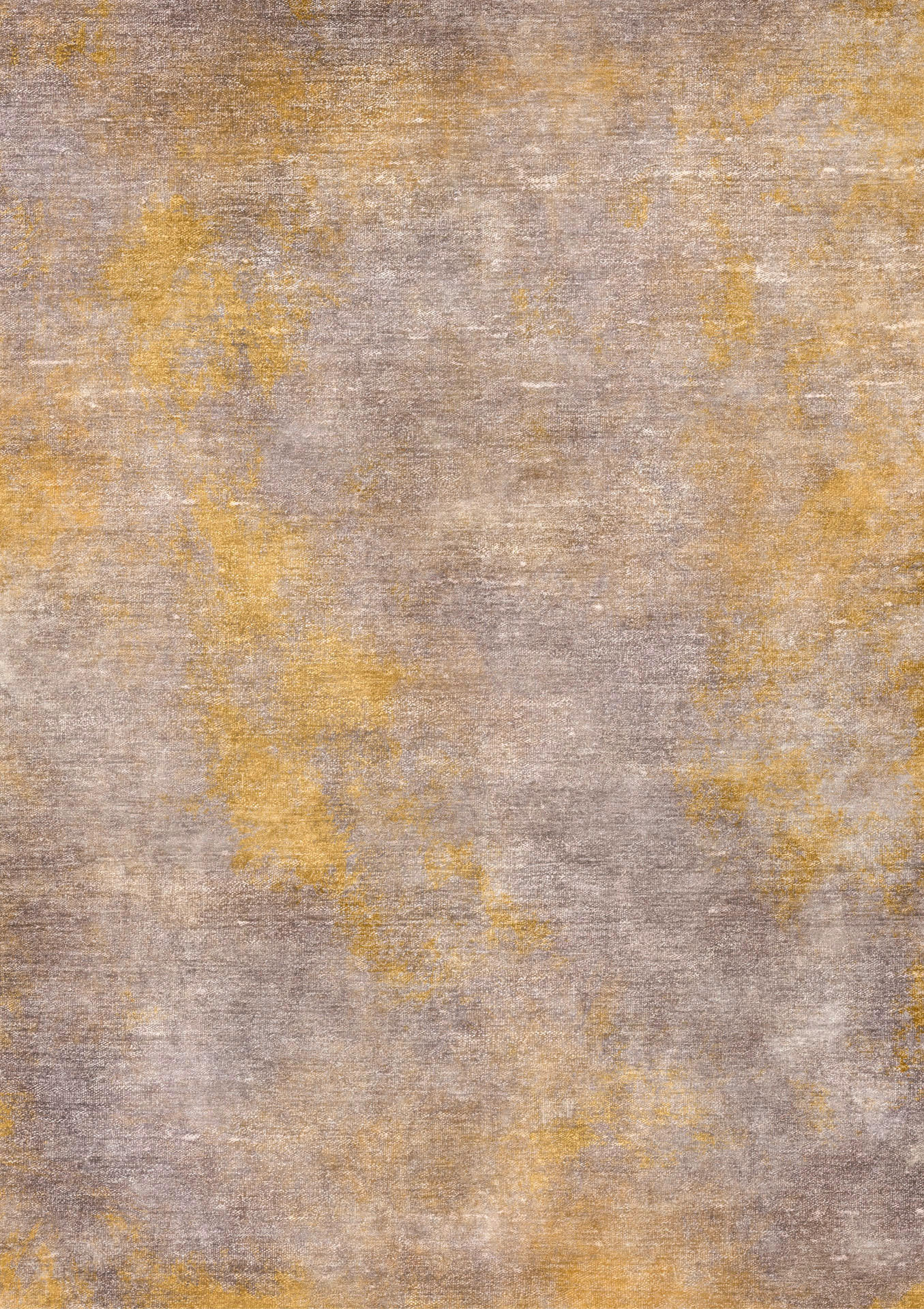 VINTAGE-TEPPICH Ondea Onis 240/340 cm  in Taupe, Goldfarben, Greige  - Taupe/Greige, Design, Kunststoff/Textil (240/340cm) - Lindorug