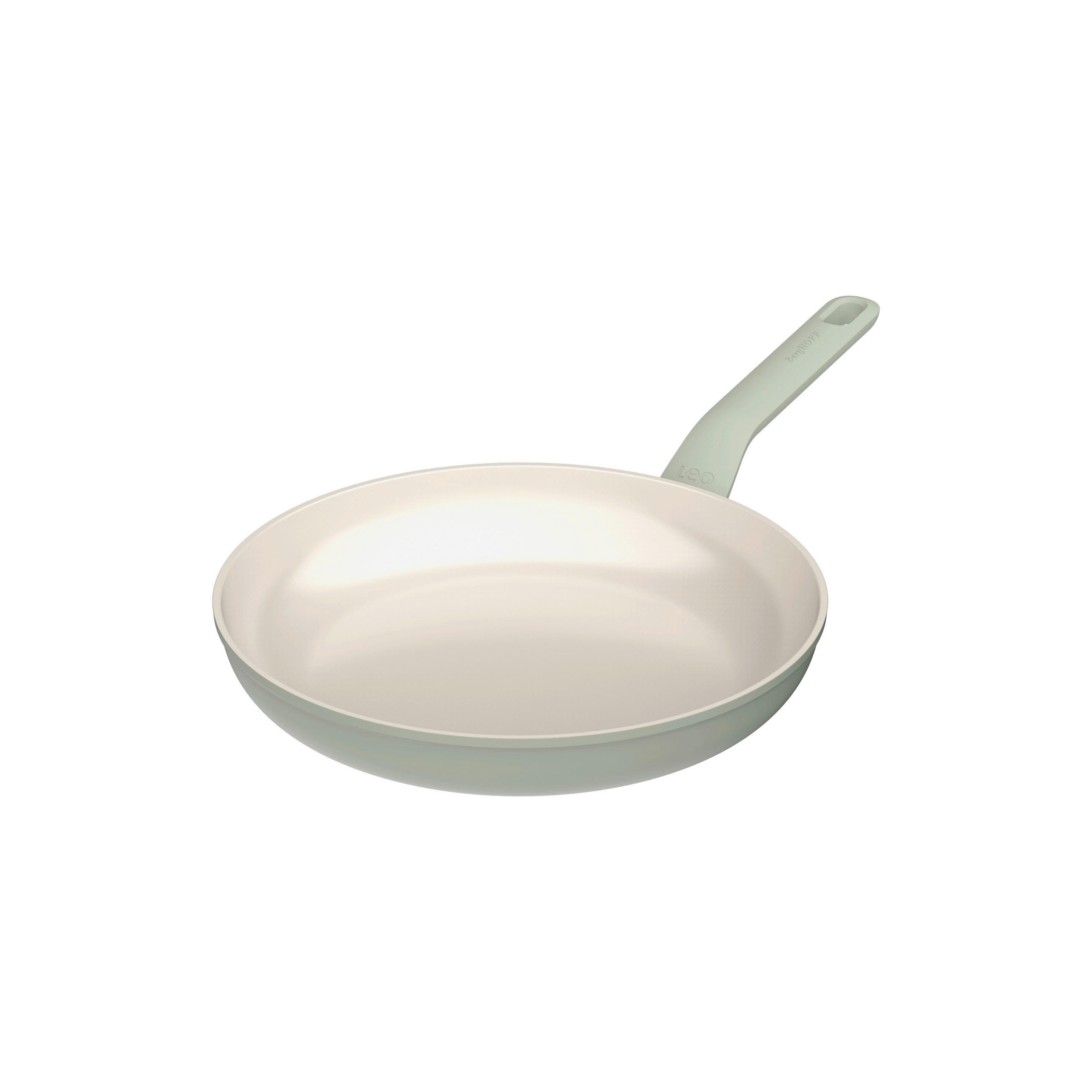 BRATPFANNE Leo  - Salbeigrün, Basics, Metall (28/4,5cm) - BergHOFF
