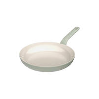 BRATPFANNE Leo  - Salbeigrün, Basics, Metall (28/4,5cm) - BergHOFF