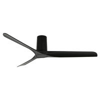 DECKENVENTILATOR   132 cm   - Schwarz, Trend, Kunststoff (132cm) - P & B
