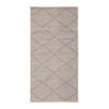 FLECKERLTEPPICH 60/120 cm Diamant Black Beige  - Beige, Design, Textil (60/120cm) - Boxxx