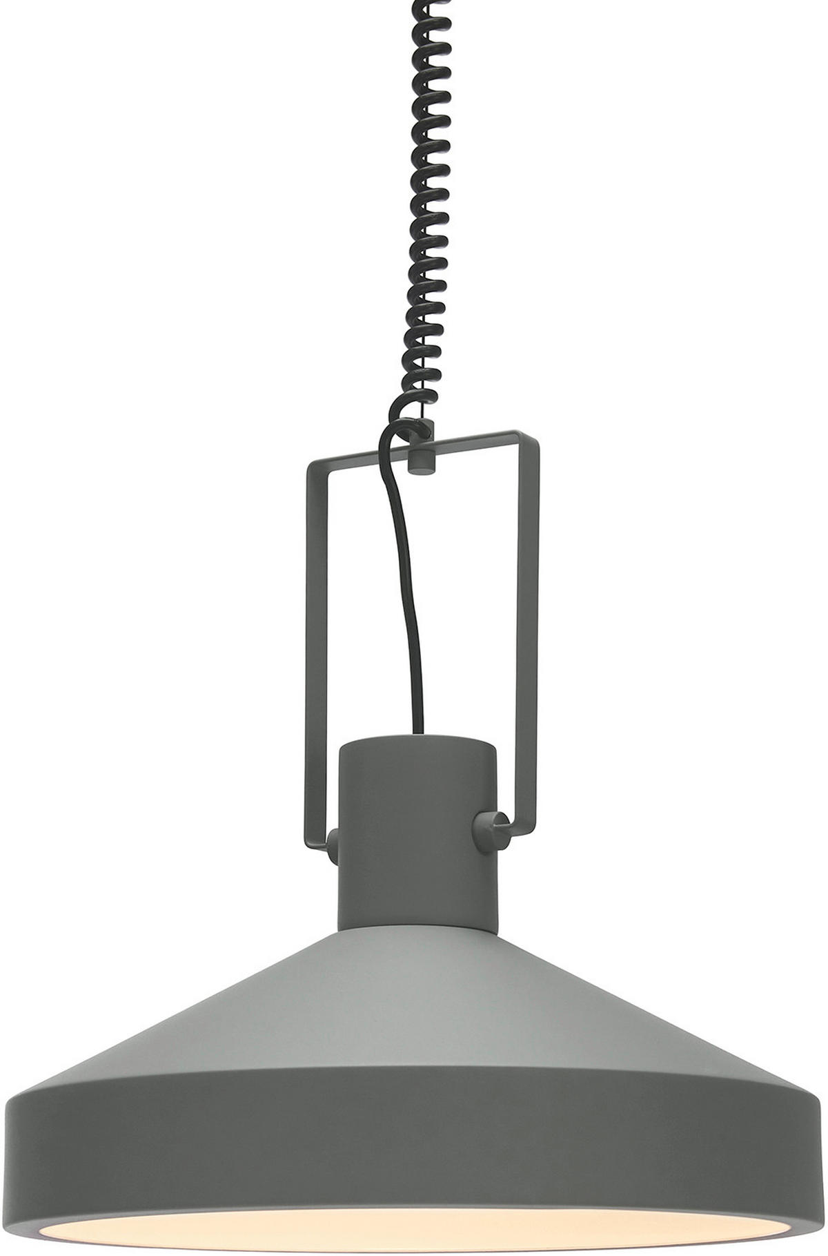 HÄNGLAMPA PR Home Jojo 40/26/40 cm  - grå, Klassisk, metall (40/26/40cm)