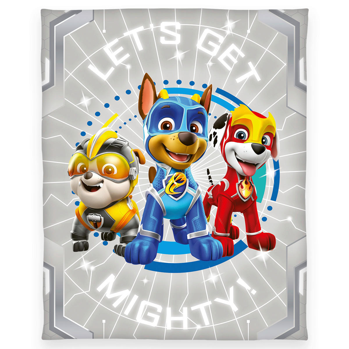 DECKE PAW PATROL 130/160 cm - Multicolor, Basics, Textil (130/160cm) - Herding