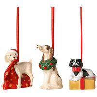 CHRISTBAUMANHÄNGER  - Multicolor, Design, Keramik (5/5/7,50cm) - Villeroy & Boch