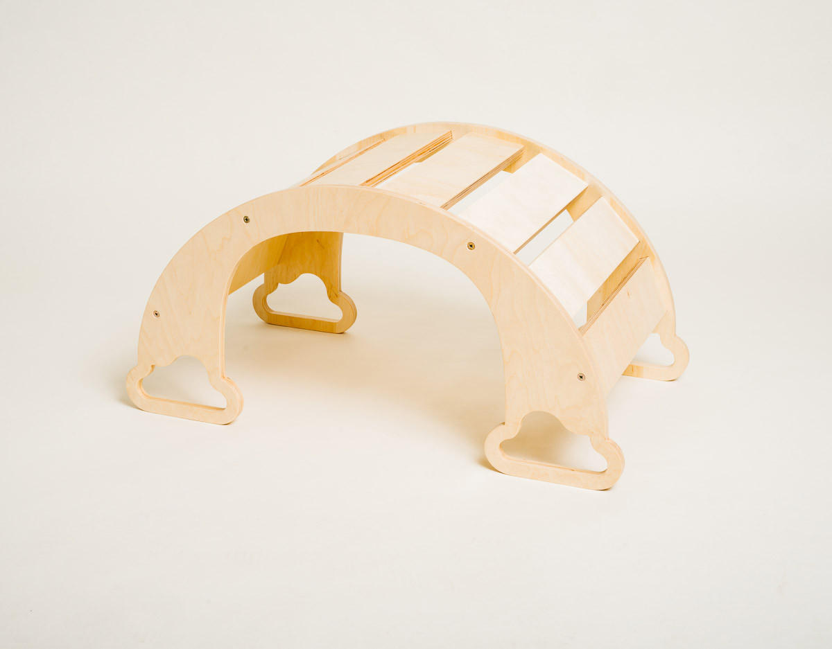 WIPPE  - Naturfarben, Basics, Holz (40/75/37cm)