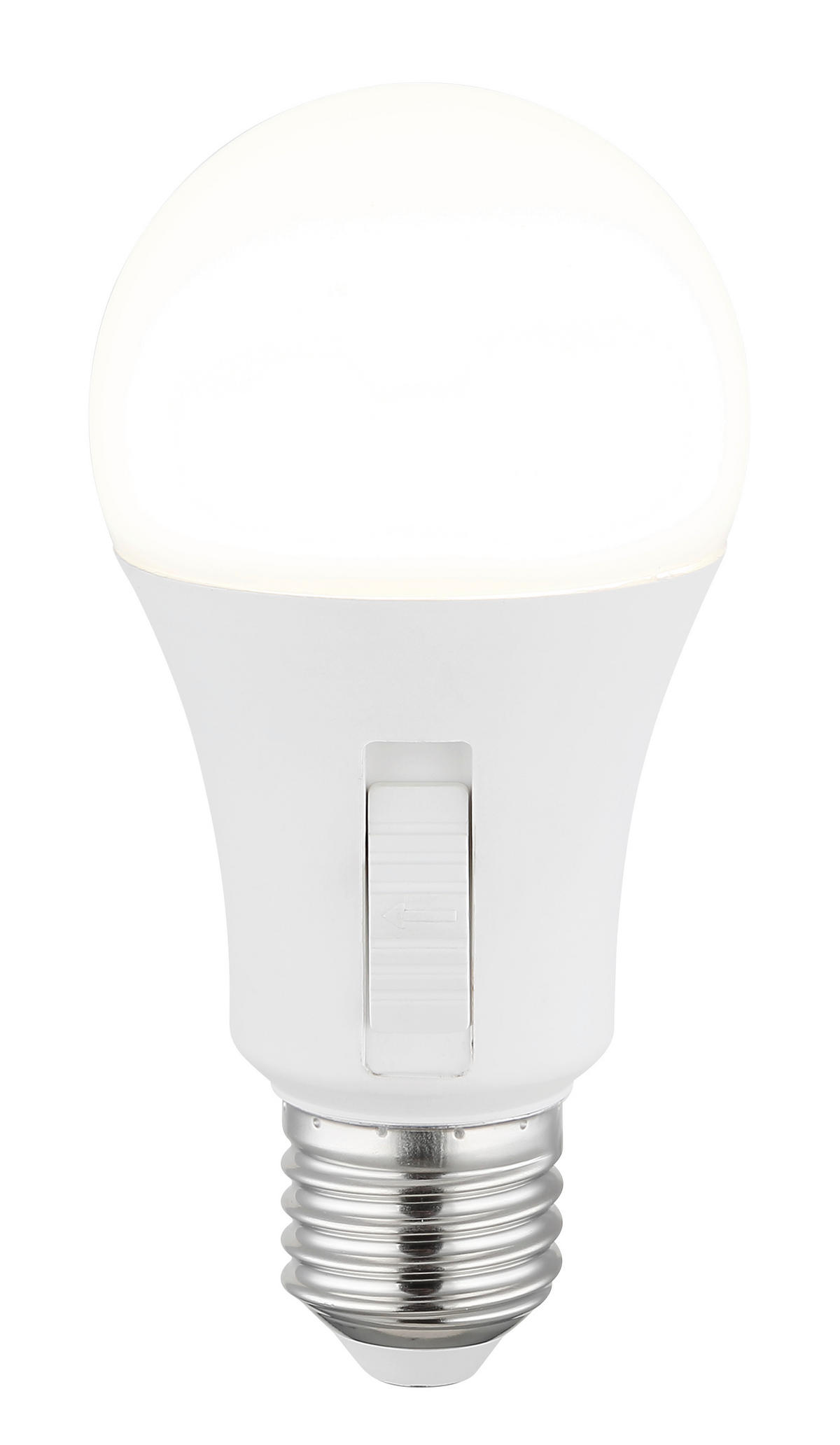 LED SIJALICA - bela/opal, Osnovno, metal/plastika (6/12cm)