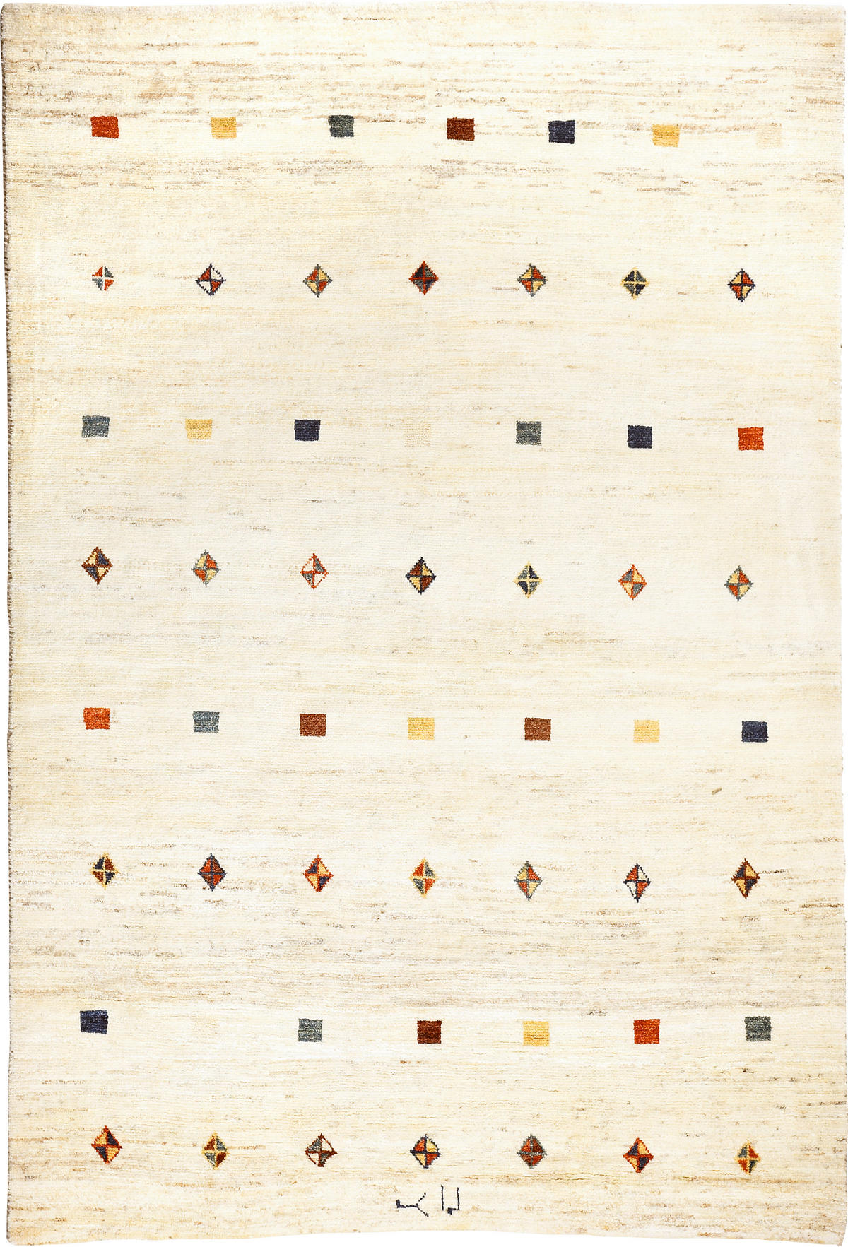ORIENTÁLNY KOBEREC, 120/180 cm, krémová - krémová, Lifestyle, textil (120/180cm) - Cazaris