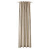 VORHANGSCHAL  blickdicht   140/250 cm  - Beige, Design, Textil (140/250cm) - Joop!